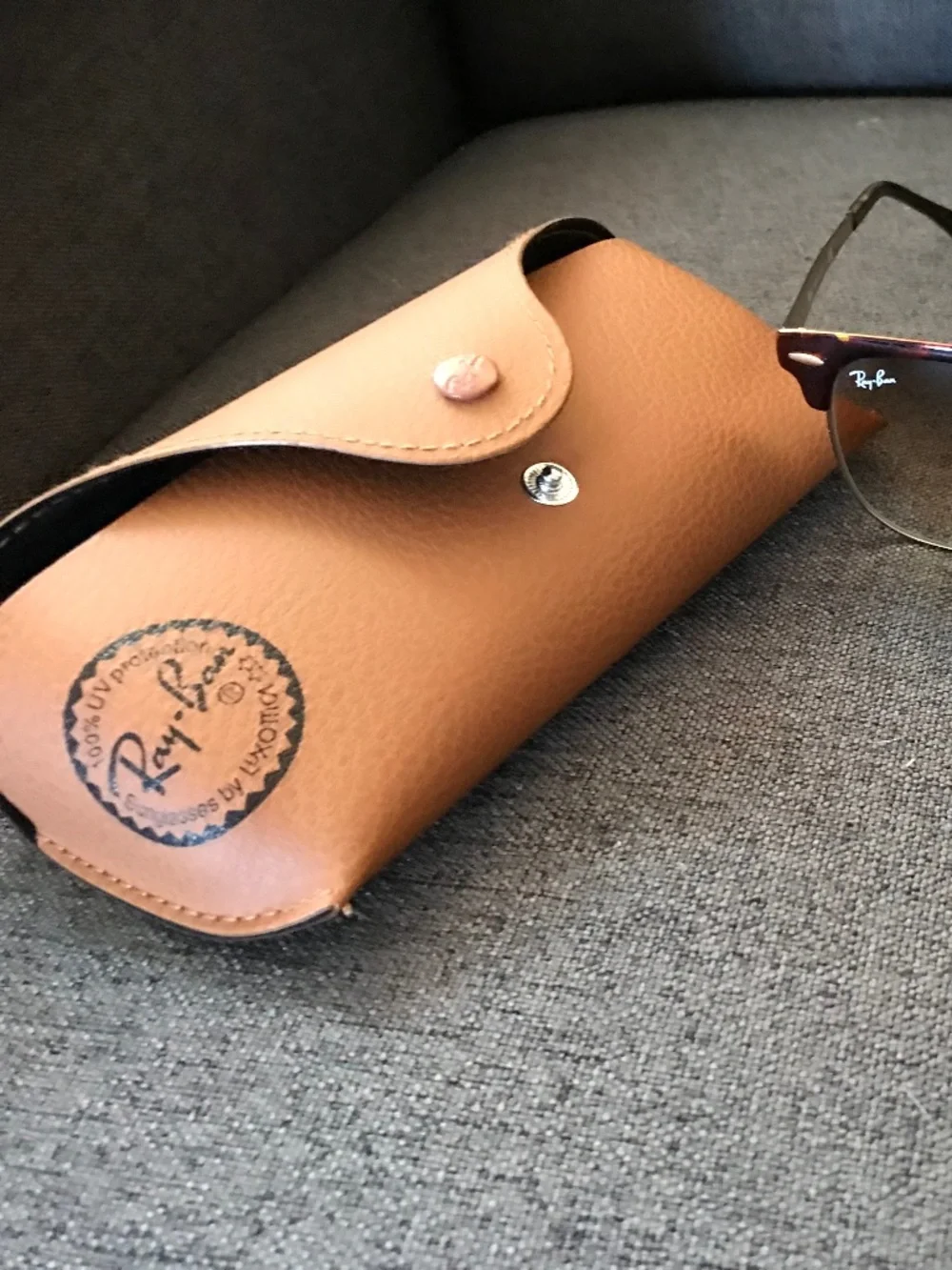 RayBan Clubmaster Metal Tortoise Sunglasses Mint - Picture 8 of 14